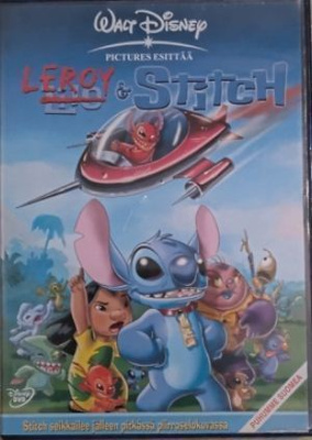 Walt Disney - Leroy & Stitch