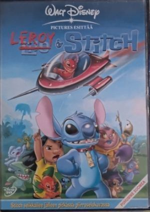Walt Disney - Leroy & Stitch
