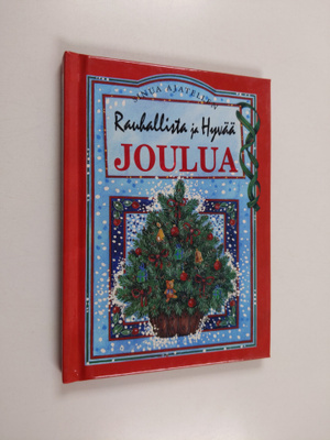 Rauhallista ja hyvää joulua