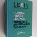Paula Ehrnebo : Svensk-finsk lexikon - Ruotsalais-suomala... - pikkukuva 1