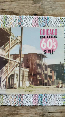 VARIOUS - CHICAGO BLUES 60'S STYLE LP