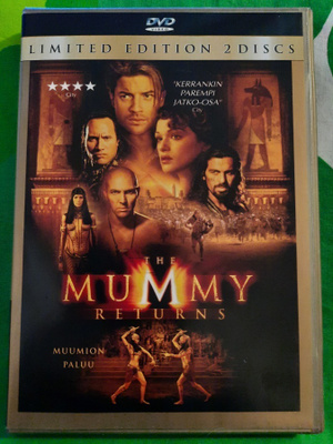 The Mummy Returns Egmont
