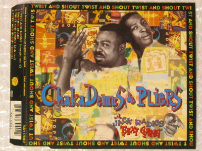 Chaka Demus & Pliers • Twist And Shout CD Maxi-Single