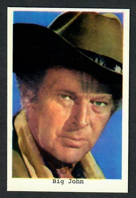Keräilykuva - Big John Cannon - High Chaparral