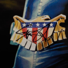 ANTHRAX JUDGE DREDD MYYNTIPOSTERI KOKO BÄNDIN NIMMAREILLA - pikkukuva 3