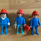 Playmobil Palomiehet varusteineen / Klicky 3234 + 20 ukkoa - pikkukuva 3