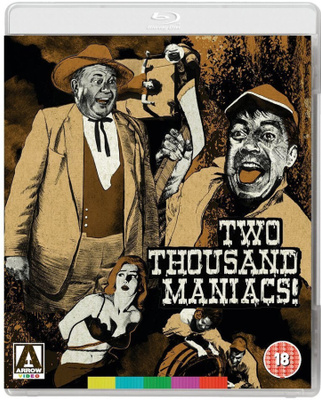 TWO THOUSAND MANIACS (57 318) UUSI -GB- BLU-RAY 1964 arro