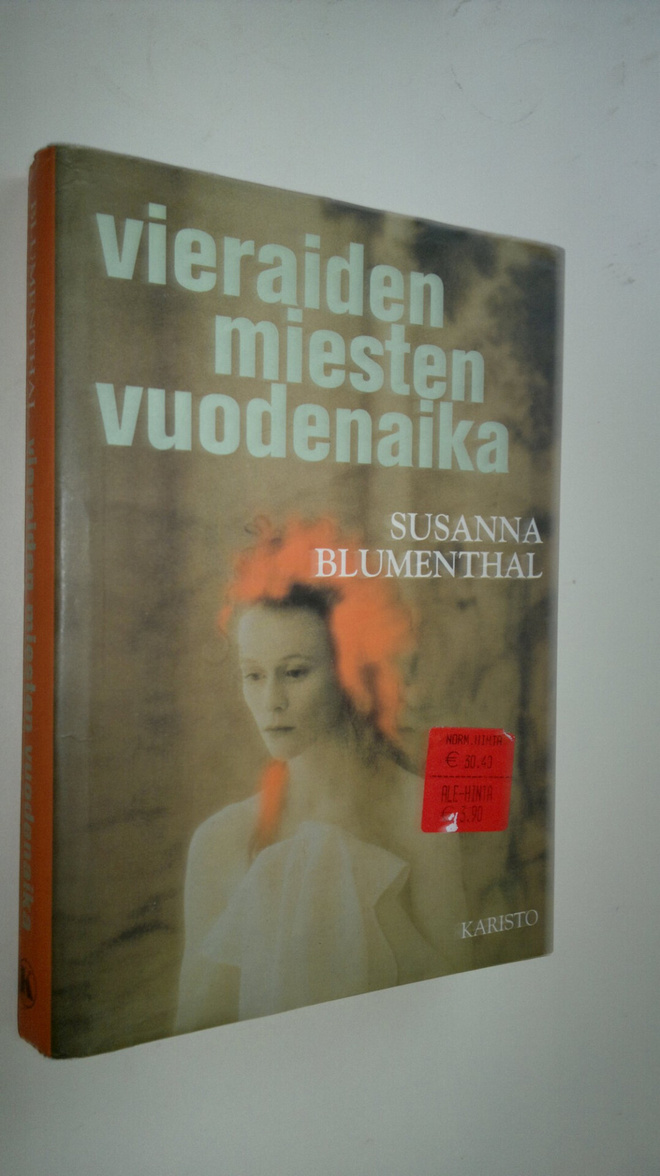 Susanna Blumenthal : Vieraiden miesten vuodenaika