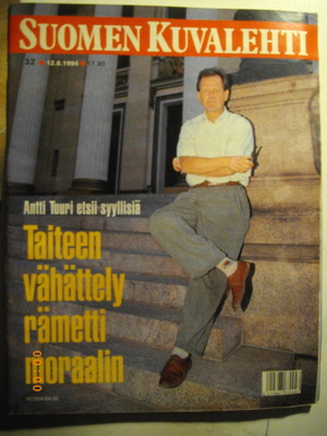 Suomen Kuvalehti Nro 32/1994 (29.12)