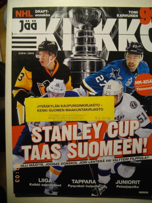 Jääkiekko lehti Nro 5/2016 (1.1)