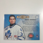 1997-98 Donruss Canadian Ice - Les Gardiens #10 M. Cousineau - pikkukuva 2