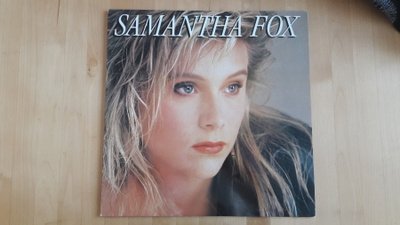 Samantha Fox – Samantha Fox (LP)