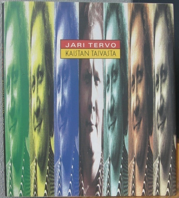 Jari Tervo: Kaistan taivasta, Wsoy 1988. 69 s.