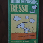 Charles M. Schulz: Rima korkealle, Ressu - pikkukuva 1