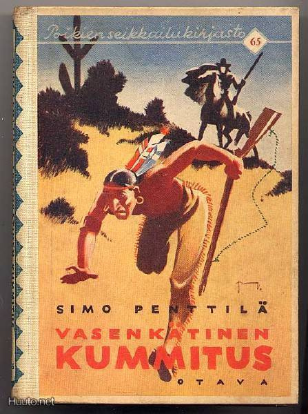 Penttilä, Simo: Vasenkätinen kummitus (1.p., 1936)