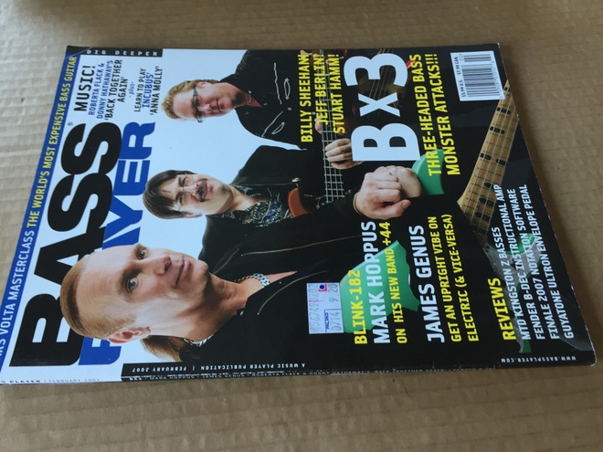 BASS PLAYER MAGAZINE 2/2007 HYVÄ