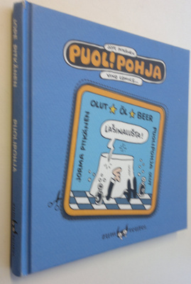 Jope Pitkänen : Puolipohja : vino comics