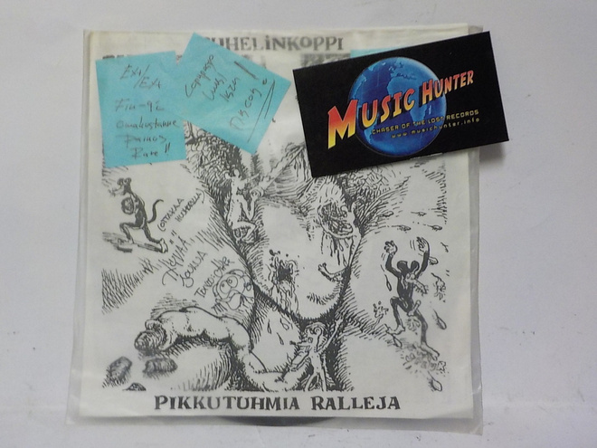 PUHELINKOPPI - PIKKUTUHMIA RALLEJA EX+/EX+ 7"