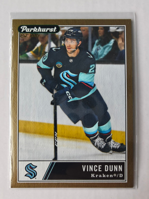 Vince Dunn 2025-26 Parkhurst Hockey Gold 1 of 151