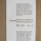 IPNOS.....Rotukoirasarja, kuva 80/9. Flanderinpaimenkoira. - pikkukuva 2