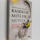 Jonas Hassen Khemiri : Kaikki se mitä en muista - pikkukuva 1