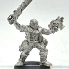 WH40K - Imperial Guard Catachan Lieutenant [S140] - pikkukuva 2