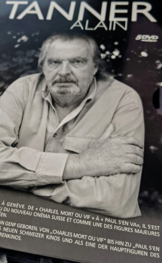 Alain Tanner : 5 dvd elokuva-boksi