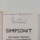Jouni Paakkinen : Simpsonit : keltaisen perheen kaksi vuo... - pikkukuva 3