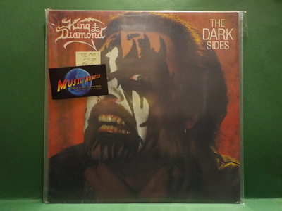 KING DIAMOND - THE DARK SIDES EX-/EX+ EU -88 LP
