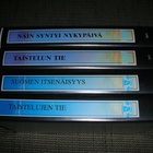 4 kpl Suomen sotahistoria vhs-kasettia - pikkukuva 1
