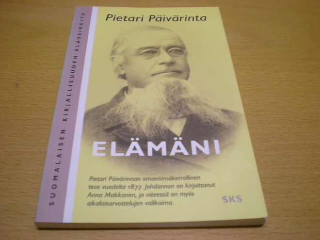 Pietari Päivärinta: Elämäni