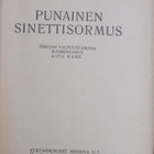 E. Phillips Oppenheim: Punainen sinettisormus. 190 s. - pikkukuva 4