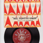 Decca DN 3027 ja  Spy 5 Luona Seimen, vinylit 45. Joulu. - pikkukuva 1