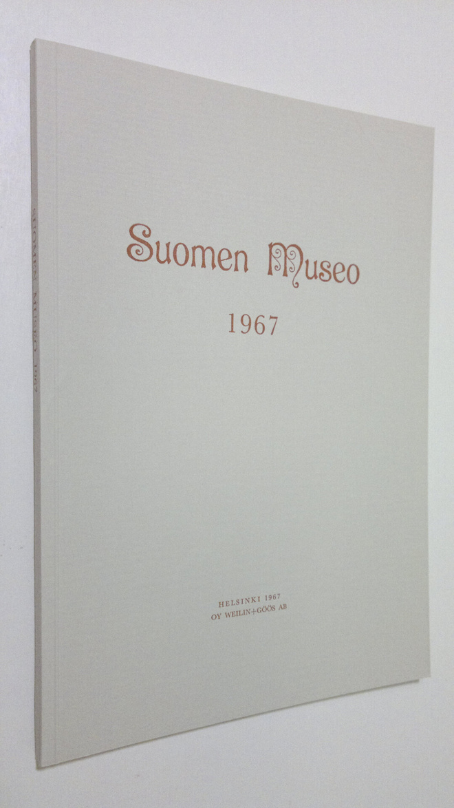 Suomen museo 1967