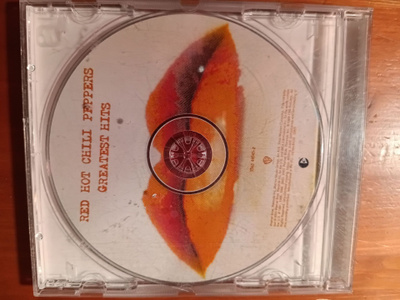 CD: Red Hot Chili Peppers - Greatest Hits