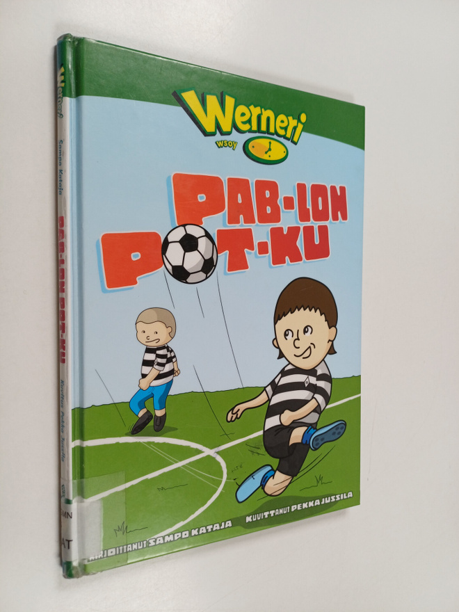 Sampo Kataja : Pab-lon pot-ku - Pablon potku
