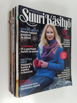 Suuri käsityö vuosikerta 2016 (nrot 1-12)