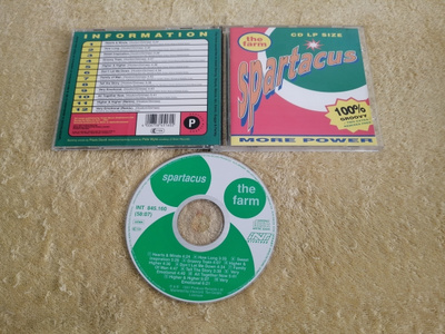 THE FARM - Spartacus CD