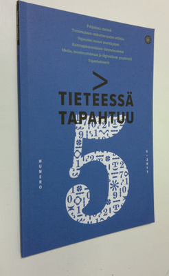 Tieteessä tapahtuu 5/2017