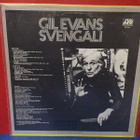 Gil Evans - Svengali M-/EX LP - pikkukuva 2
