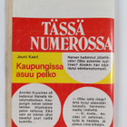 Terveysasema 3/1978 : Kaupungissa asuu pelko - pikkukuva 2