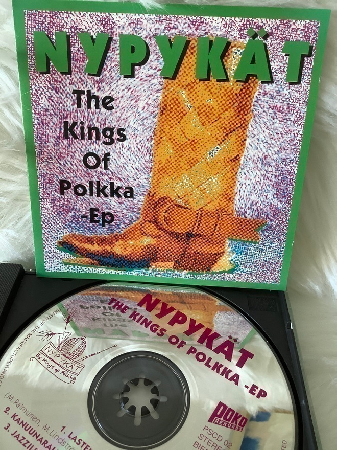 NYPYKÄT:THE KINGS OF POLKKA