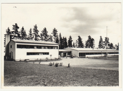 Kangasala Pikonlinnan kuntouttamislaitos 1966