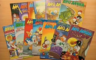 Aku Ankka lehtiä v. 2010