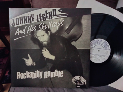 Johnny Legend LP