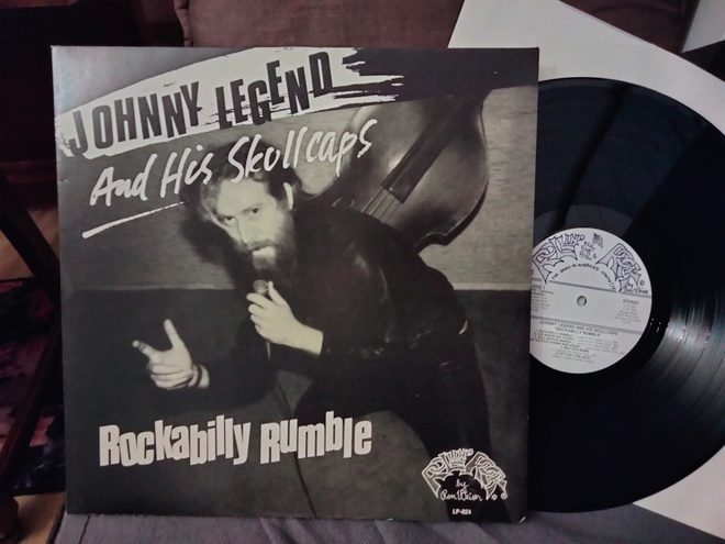 Johnny Legend LP
