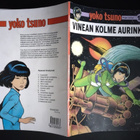 Yoko Tsuno 14 Vinean kolme aurinkoa (kirjastopoisto) - pikkukuva 3