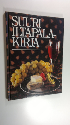 Marja (toim.) Järvelin : Suuri iltapalakirja