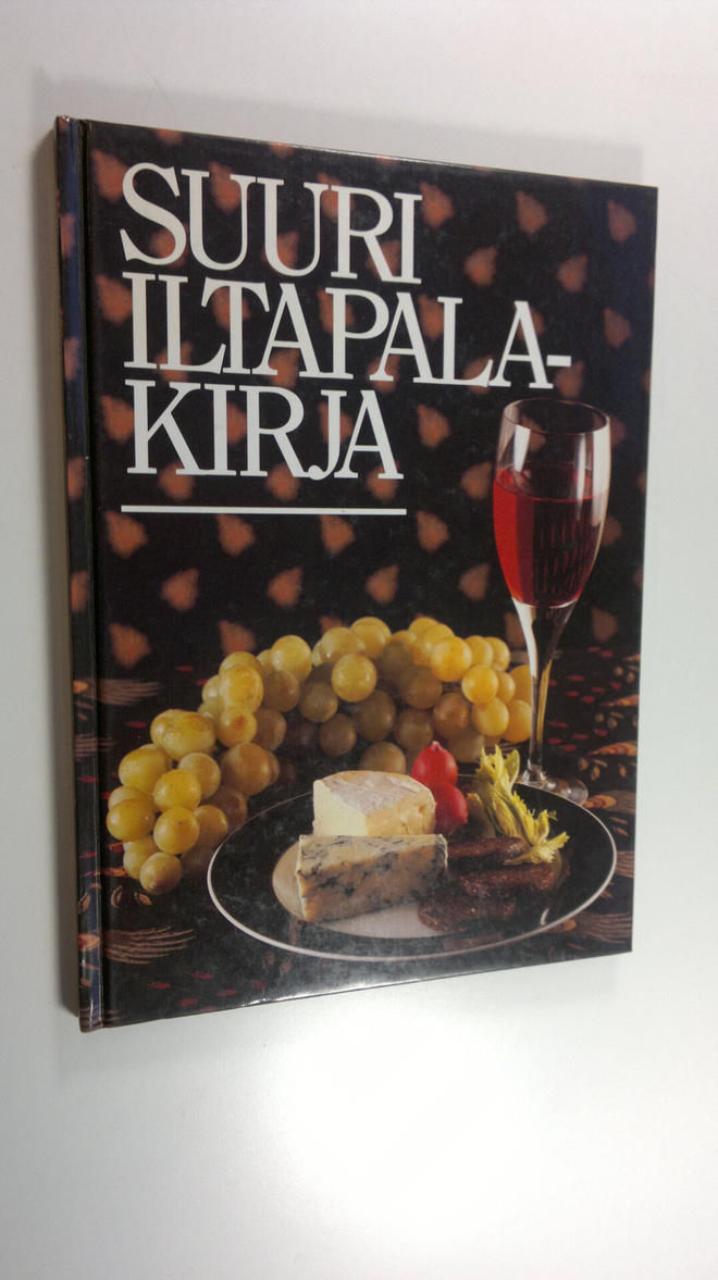 Marja (toim.) Järvelin : Suuri iltapalakirja