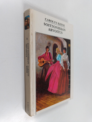 Carolyn Keene : Soittoniekan arvoitus